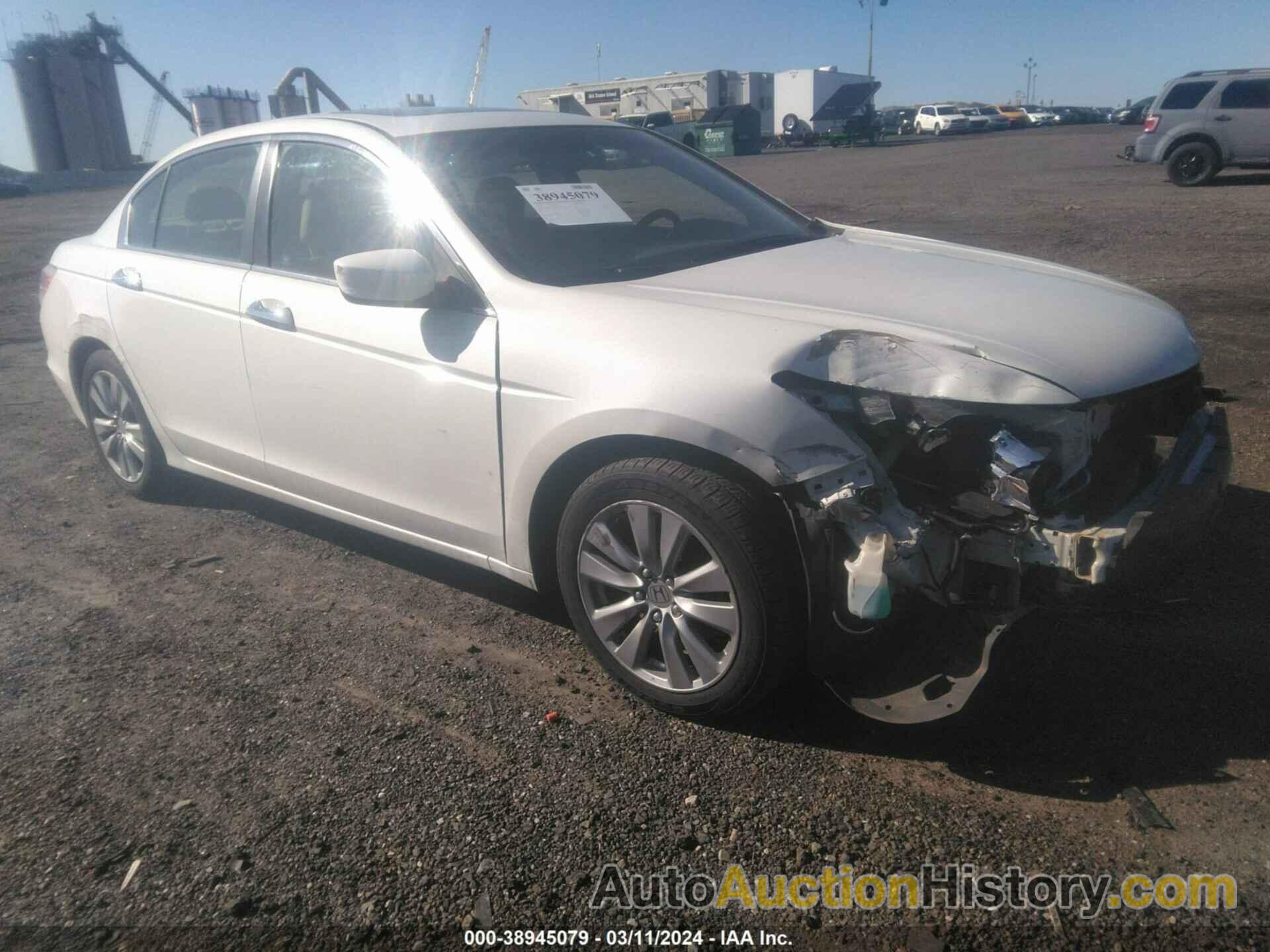 HONDA ACCORD 3.5 EX-L, 1HGCP3F81CA016540