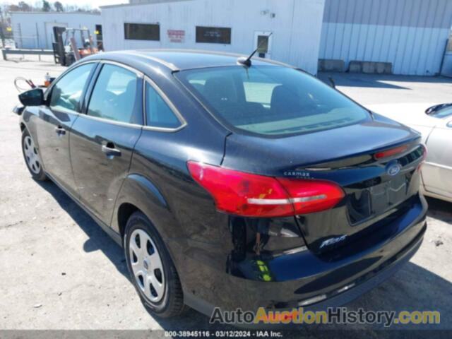 FORD FOCUS S, 1FADP3E27JL320026