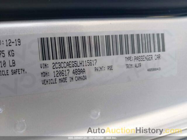 CHRYSLER 300 LIMITED, 2C3CCAEG5LH115617