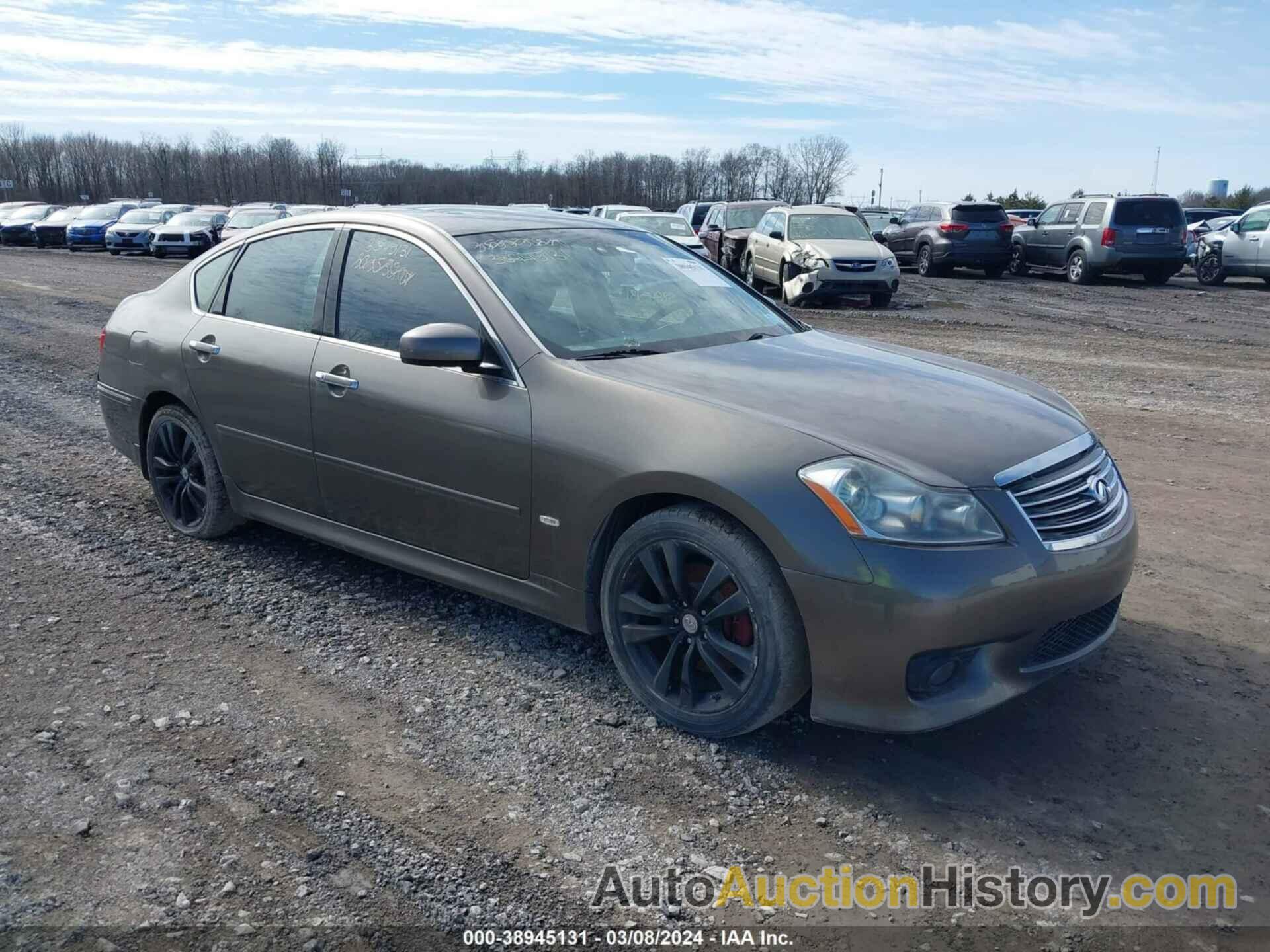 INFINITI M35, JNKAY01E48M604175