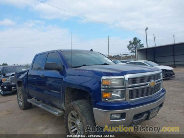 CHEVROLET SILVERADO 1500 2LT, 3GCUKREC7EG135546