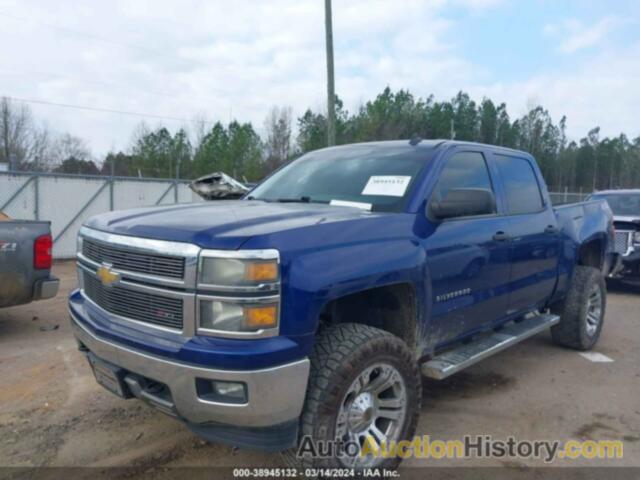 CHEVROLET SILVERADO 1500 2LT, 3GCUKREC7EG135546