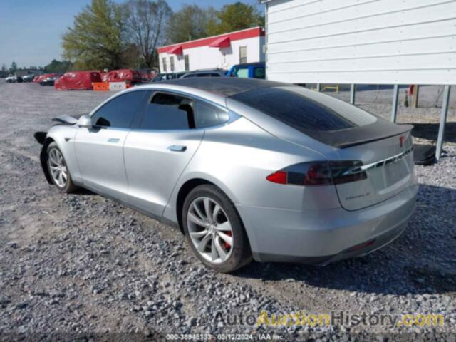 TESLA MODEL S P85, 5YJSA1H16EFP36085