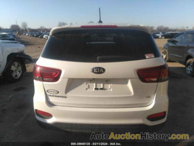 KIA SORENTO 3.3L LX, 5XYPGDA59KG560947