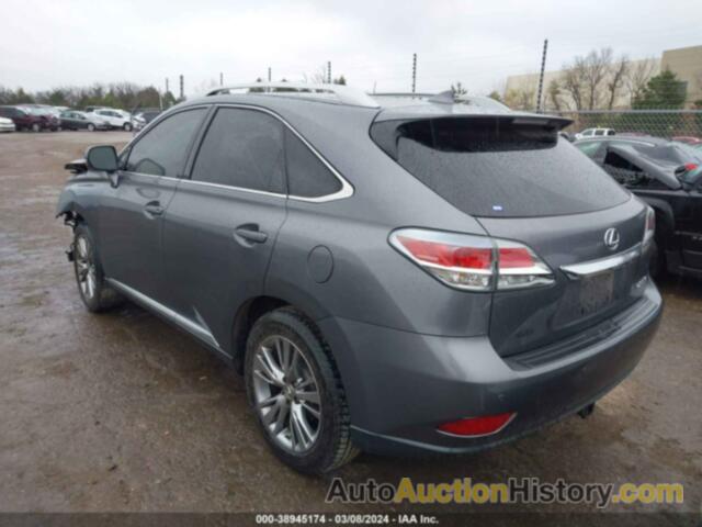 LEXUS RX 350, 2T2ZK1BA9EC146435