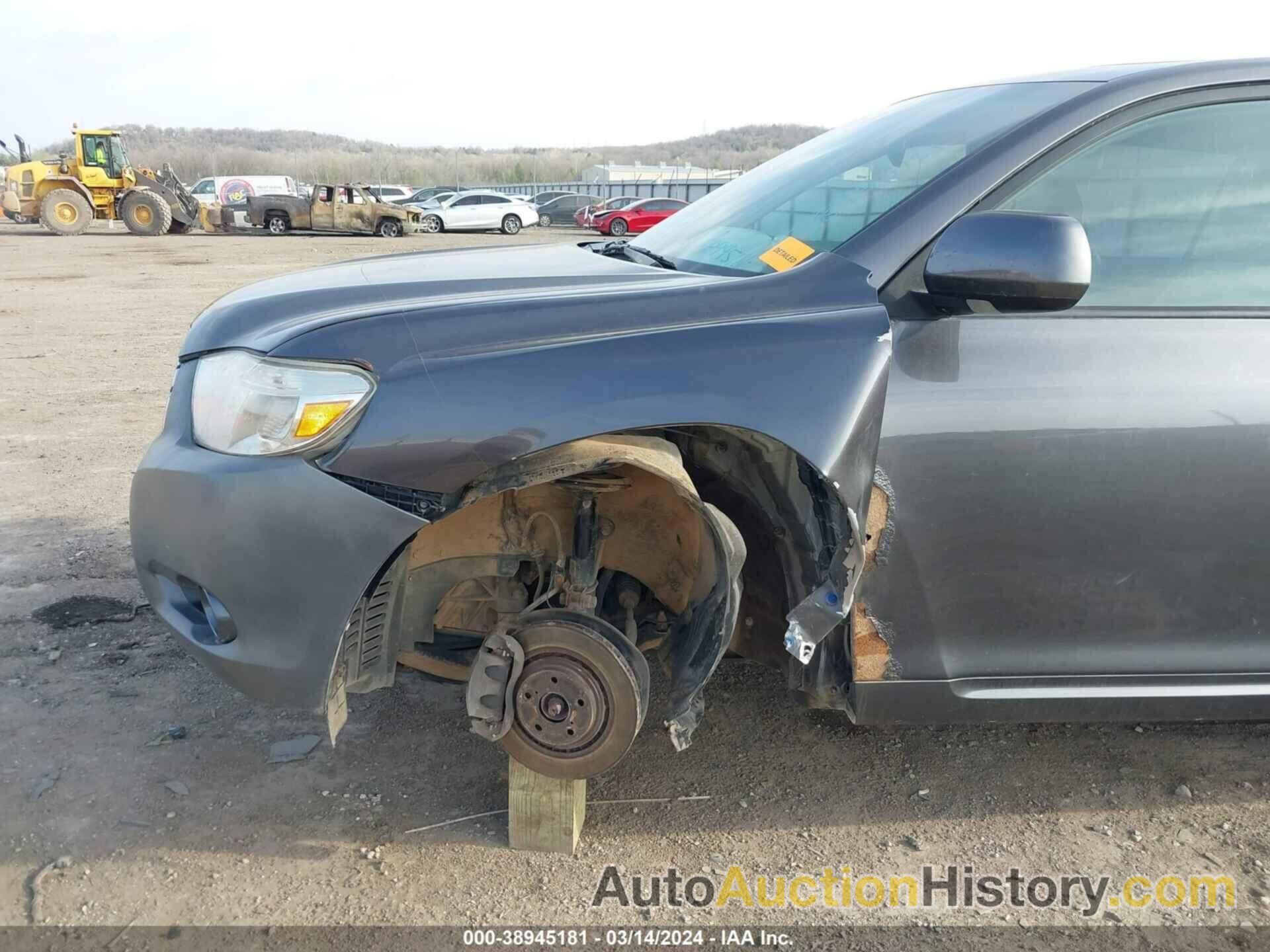 TOYOTA HIGHLANDER LIMITED V6, 5TDDK3EH9AS019690