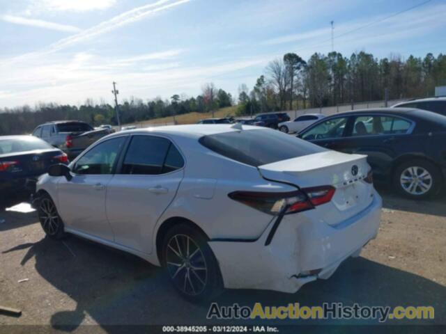 TOYOTA CAMRY SE, 4T1G11AK3MU544648