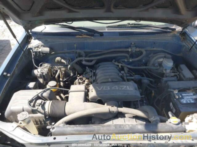 TOYOTA SEQUOIA SR5 V8, 5TDZT34A66S283433