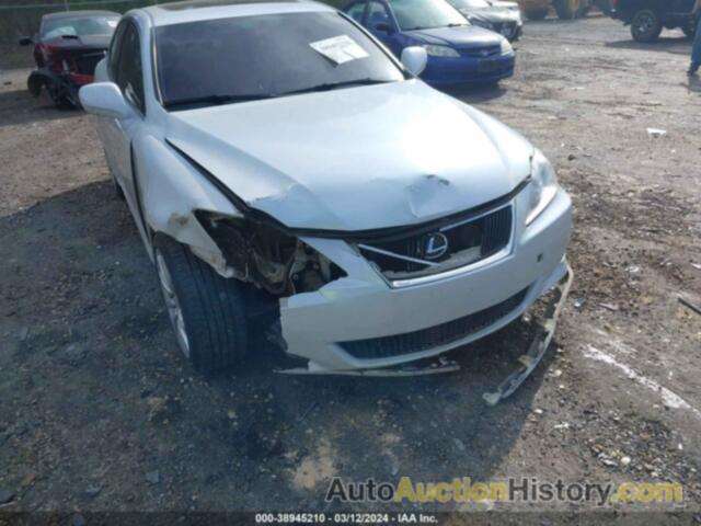 LEXUS IS 250 250, JTHCK262282022916