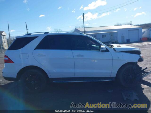 MERCEDES-BENZ ML 350 4MATIC, 4JGDA5HB1EA395868