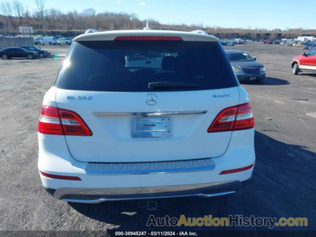 MERCEDES-BENZ ML 350 4MATIC, 4JGDA5HB1EA395868