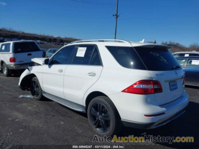 MERCEDES-BENZ ML 350 4MATIC, 4JGDA5HB1EA395868