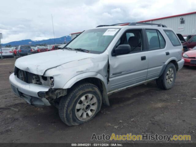 HONDA PASSPORT EX/LX, 4S6DM58WXY4400294