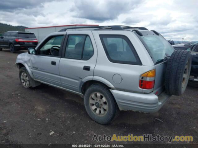 HONDA PASSPORT EX/LX, 4S6DM58WXY4400294