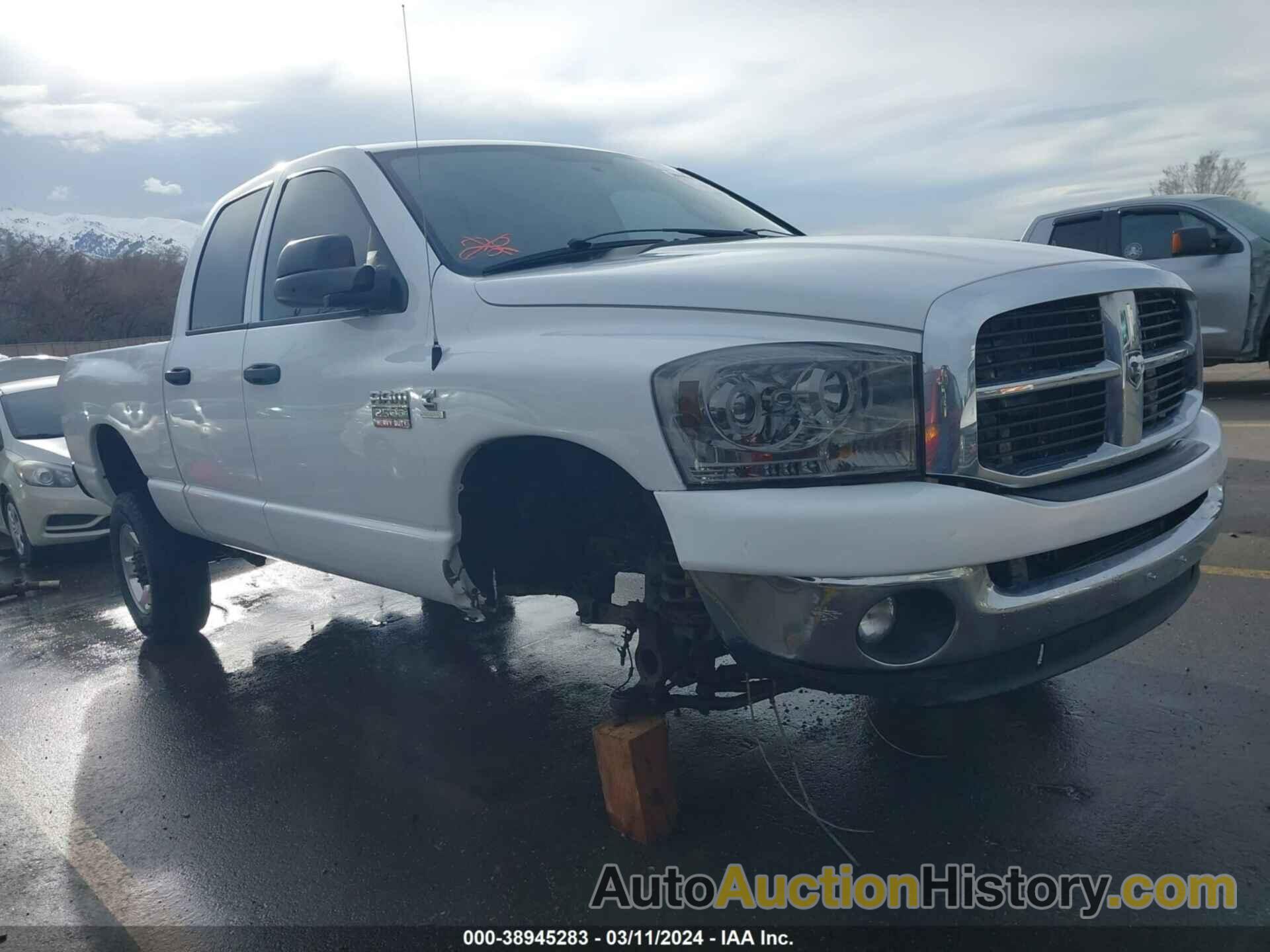 DODGE RAM 2500 SLT/TRX4 OFF ROAD/SPORT/POWER WAGON, 1D7KS28A87J617636