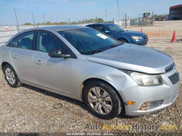 CHEVROLET CRUZE LS, 1G1PC5SH5C7275387