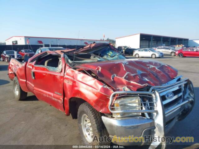 FORD F-250 LARIAT/XL/XLT, 1FTNX20F41EA43147