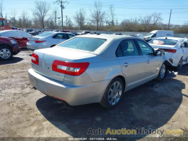 LINCOLN MKZ, 3LNHM26T09R627889