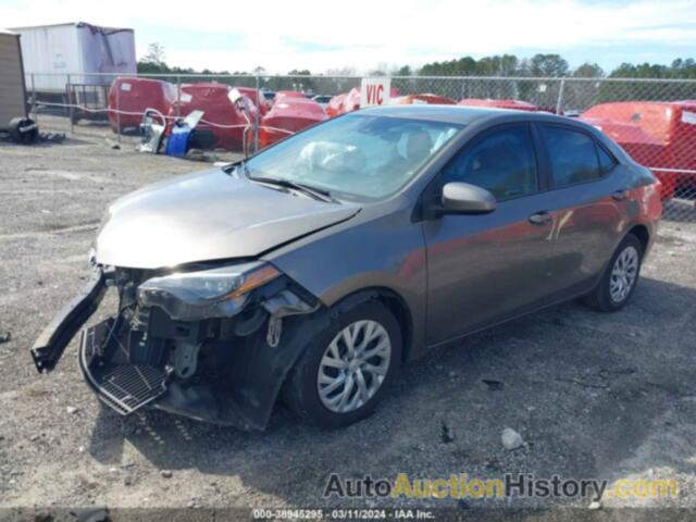 TOYOTA COROLLA LE, 2T1BURHE2KC145535