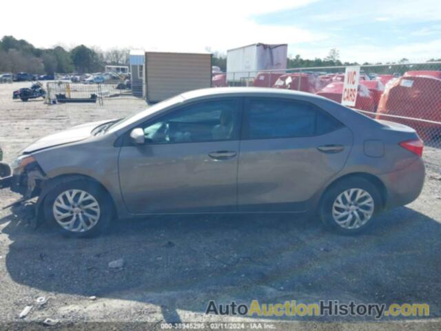 TOYOTA COROLLA LE, 2T1BURHE2KC145535