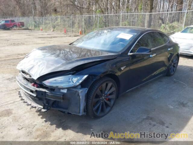 TESLA MODEL S P85, 5YJSA1H14EFP42158