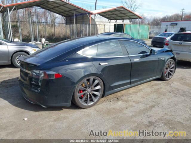 TESLA MODEL S P85, 5YJSA1H14EFP42158