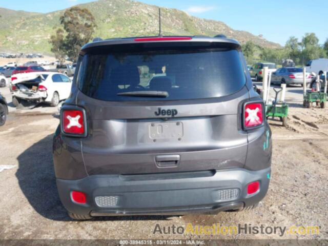 JEEP RENEGADE ALTITUDE FWD, ZACNJABB4KPK91281