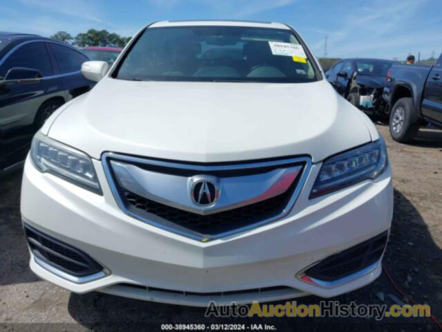 ACURA RDX TECHNOLOGY   ACURAWATCH PLUS PACKAGES/TECHNOLOGY PACKAGE, 5J8TB4H57GL027205