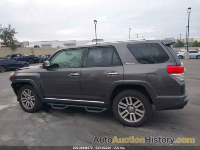 TOYOTA 4RUNNER LIMITED, JTEBU5JR9D5124974