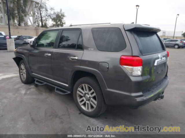 TOYOTA 4RUNNER LIMITED, JTEBU5JR9D5124974