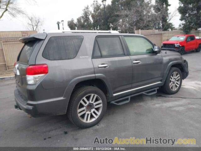 TOYOTA 4RUNNER LIMITED, JTEBU5JR9D5124974