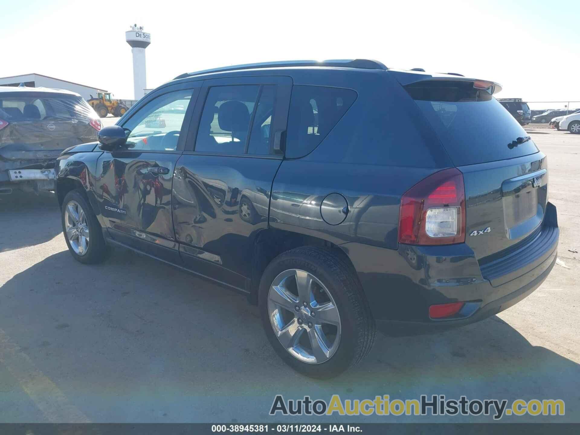 JEEP COMPASS LATITUDE, 1C4NJDEB1ED788582