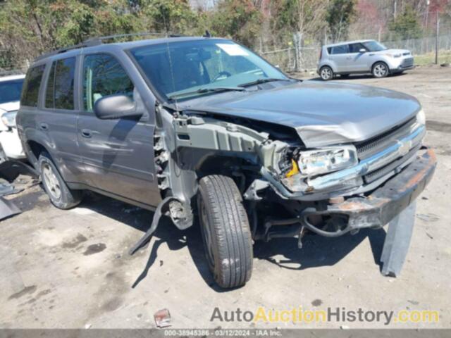 CHEVROLET TRAILBLAZER LS, 1GNDS13SX62216554