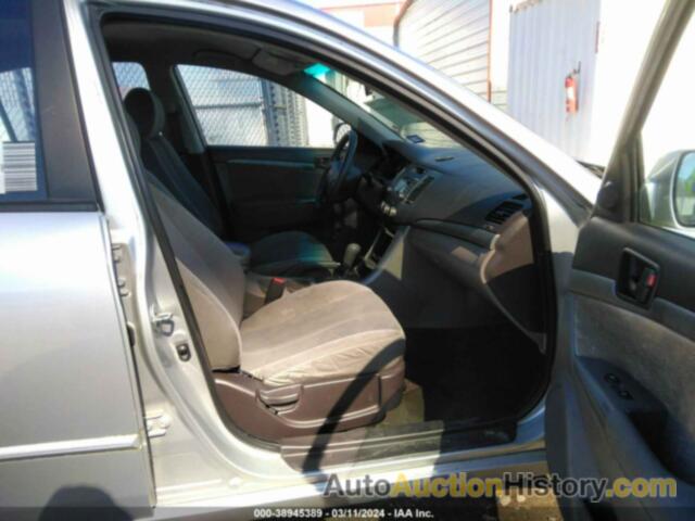 HYUNDAI SONATA GLS, 5NPET4ACXAH605449