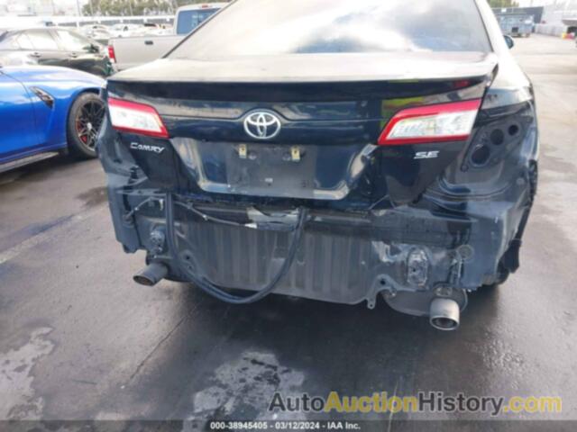 TOYOTA CAMRY SE V6, 4T1BK1FK6EU547786