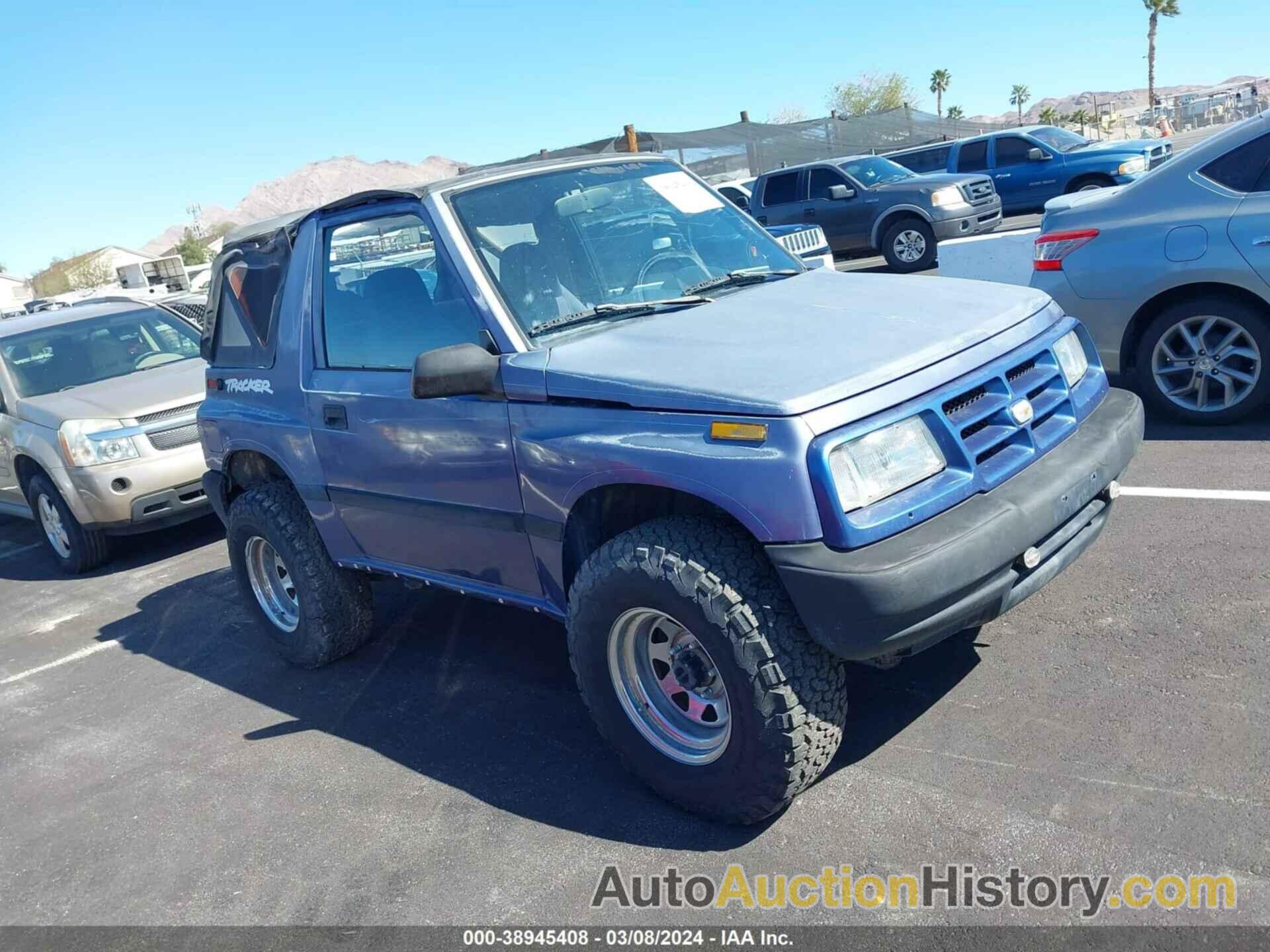 CHEVROLET TRACKER, 2CNBJ1862W6903041