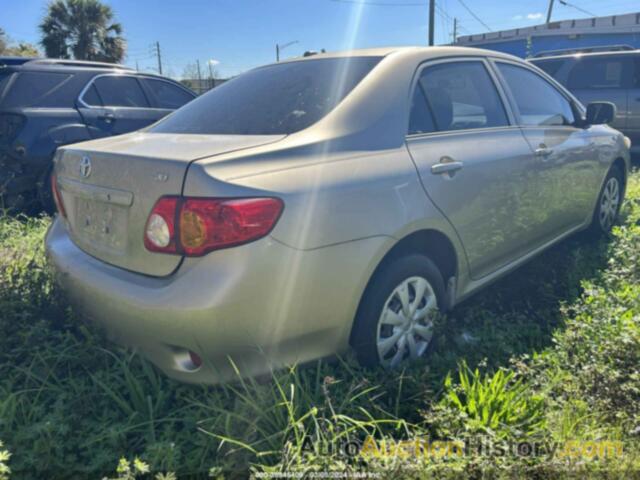 TOYOTA COROLLA LE, 1NXBU40E19Z053047