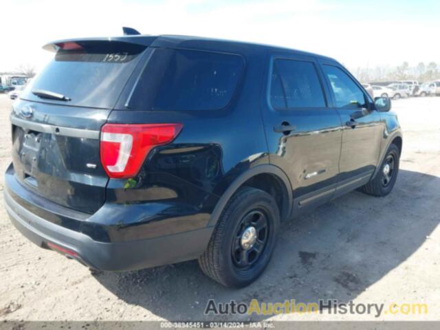 FORD UTILITY POLICE INTERCEPTOR, 1FM5K8ARXGGB53915