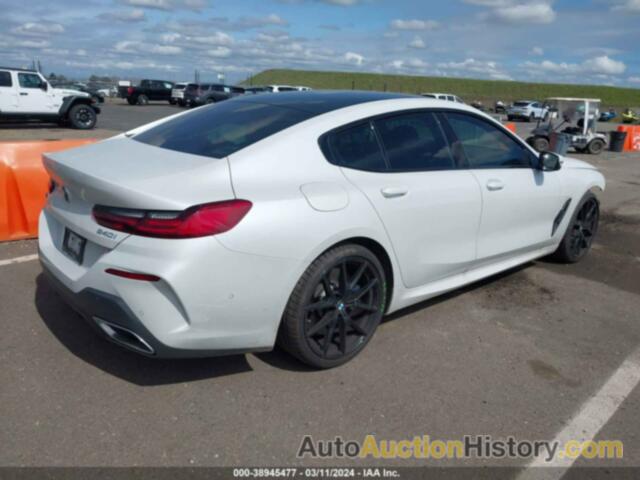 BMW 840 GRAN COUPE I XDRIVE, WBAGV4C02NCH96971