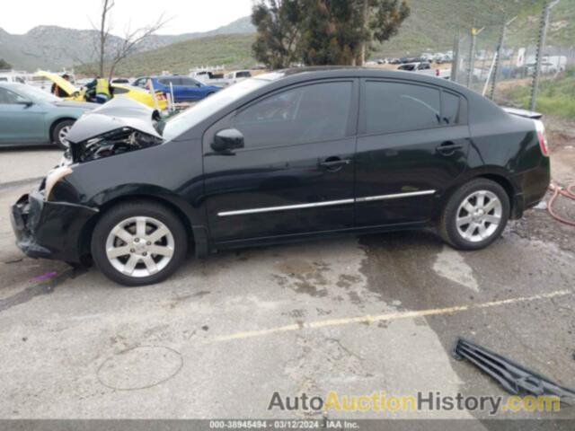 NISSAN SENTRA 2.0S, 3N1AB6AP0BL608073