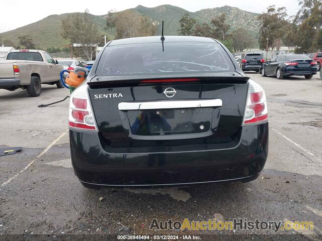 NISSAN SENTRA 2.0S, 3N1AB6AP0BL608073