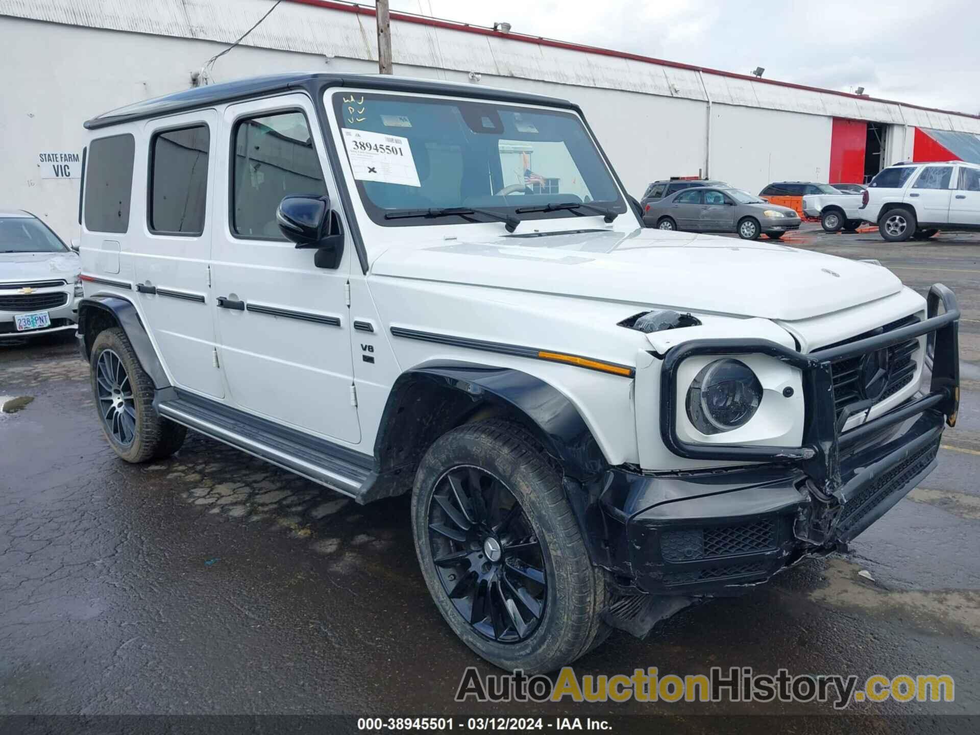 MERCEDES-BENZ G 550 SUV, W1NYC6BJ9MX420672