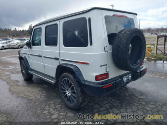 MERCEDES-BENZ G 550 SUV, W1NYC6BJ9MX420672