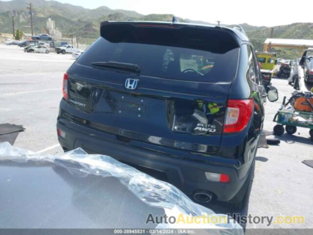 HONDA PASSPORT AWD ELITE, 5FNYF8H0XMB003001