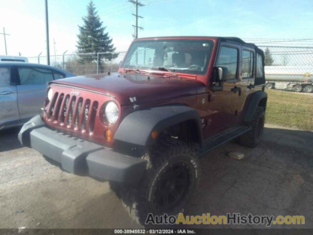 JEEP WRANGLER UNLIMITED X, 1J4GA39158L550968