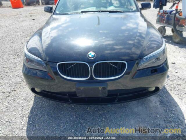 BMW 525I, WBANE53556CK81471