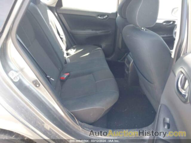 NISSAN SENTRA S, 3N1AB7AP6GY259047