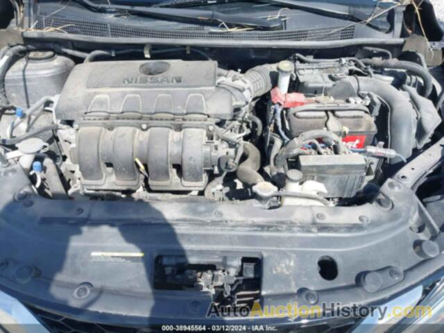 NISSAN SENTRA S, 3N1AB7AP6GY259047