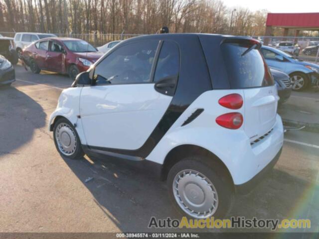 SMART FORTWO PURE/PASSION, WMEEJ31X39K328452