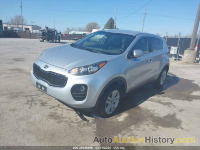 KIA SPORTAGE LX, KNDPMCAC4H7055888